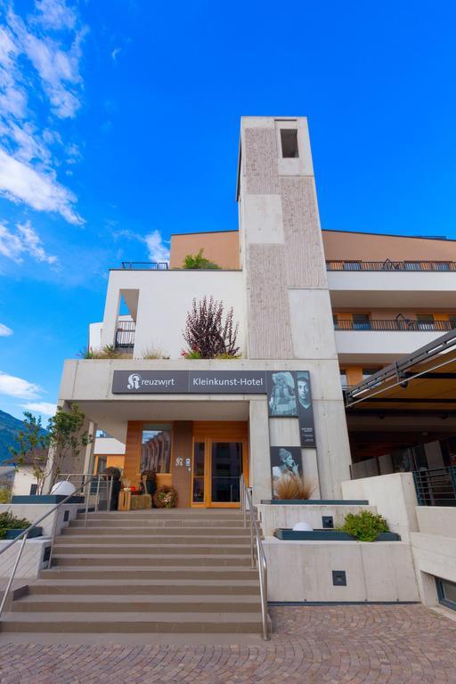 Kleinkunsthotel Naturns Exteriör bild