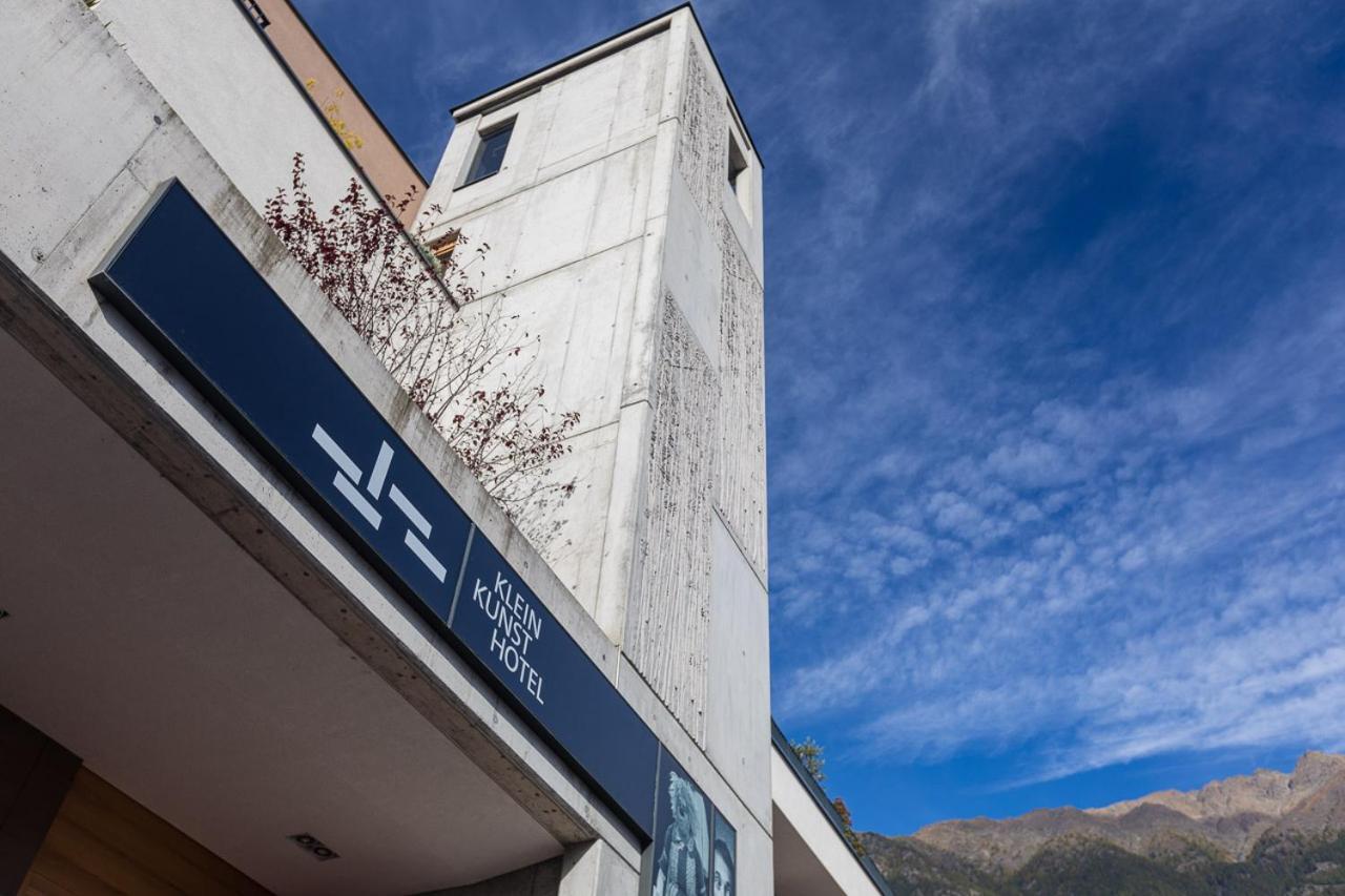 Kleinkunsthotel Naturns Exteriör bild